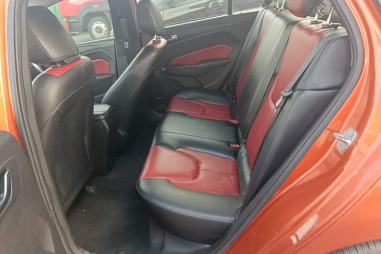 Used Chery Arrizo 5 2017 1.5L CVT Luxury Edition Left Rear Seat