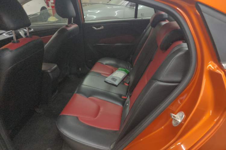 Used Chery Arrizo 5 2017 SPORT 1.5T CVT Luxury Edition Left Rear Seat