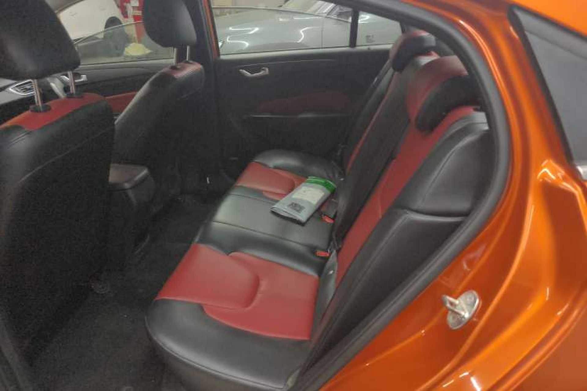 Used Chery Arrizo 5 2017 SPORT 1.5T CVT Luxury Edition Left Rear Seat