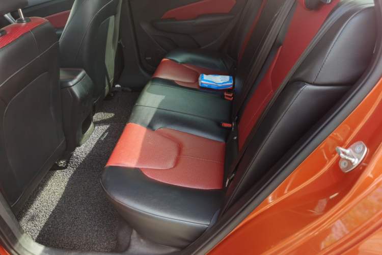 Used Chery Arrizo 5 2017 SPORT 1.5T Manual Luxury Edition Left Rear Seat