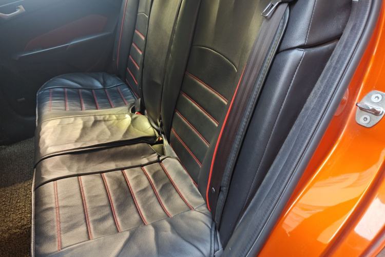 Used Chery Arrizo 5 2017 1.5L CVT Deluxe Edition Left Rear Seat