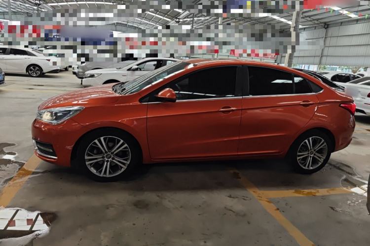 Used Chery Arrizo 5 2017 1.5L CVT Deluxe Edition Left Side