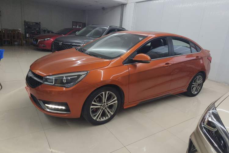 Used Chery Arrizo 5 2017 SPORT 1.5T CVT Luxury Edition Left Side