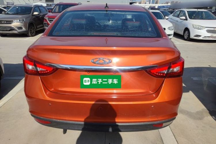 Used Chery Arrizo 5 2017 SPORT 1.5T Manual Luxury Edition Rear
