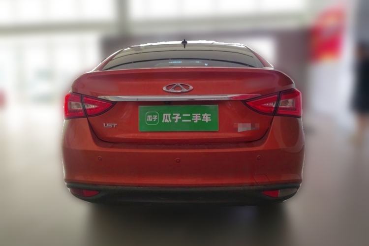 Used Chery Arrizo 5 2017 SPORT 1.5T Manual Luxury Edition Rear