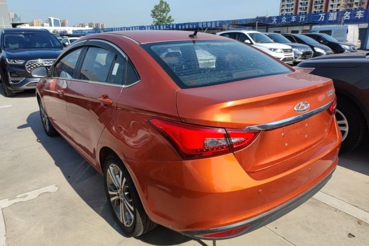 Used Chery Arrizo 5 2017 SPORT 1.5T Manual Luxury Edition Rear Left 45 Deg