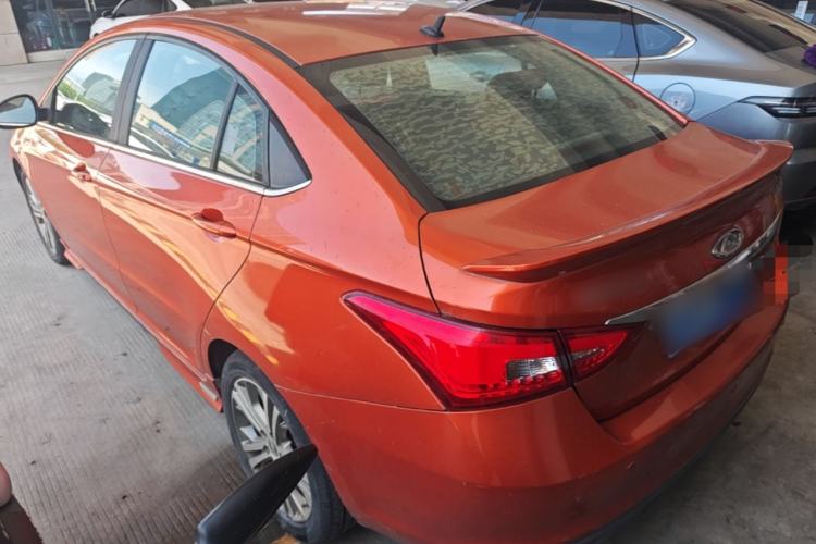 Used Chery Arrizo 5 2017 SPORT 1.5T CVT Prestige Edition Rear Left 45 Deg