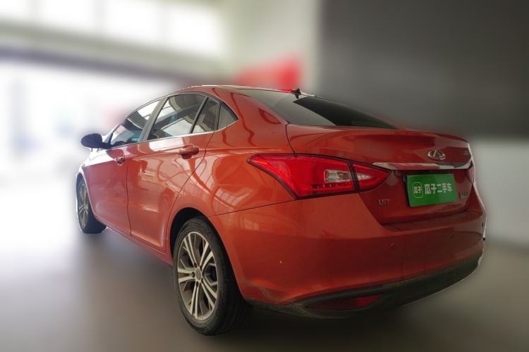 Used Chery Arrizo 5 2017 SPORT 1.5T Manual Luxury Edition Rear Left 45 Deg