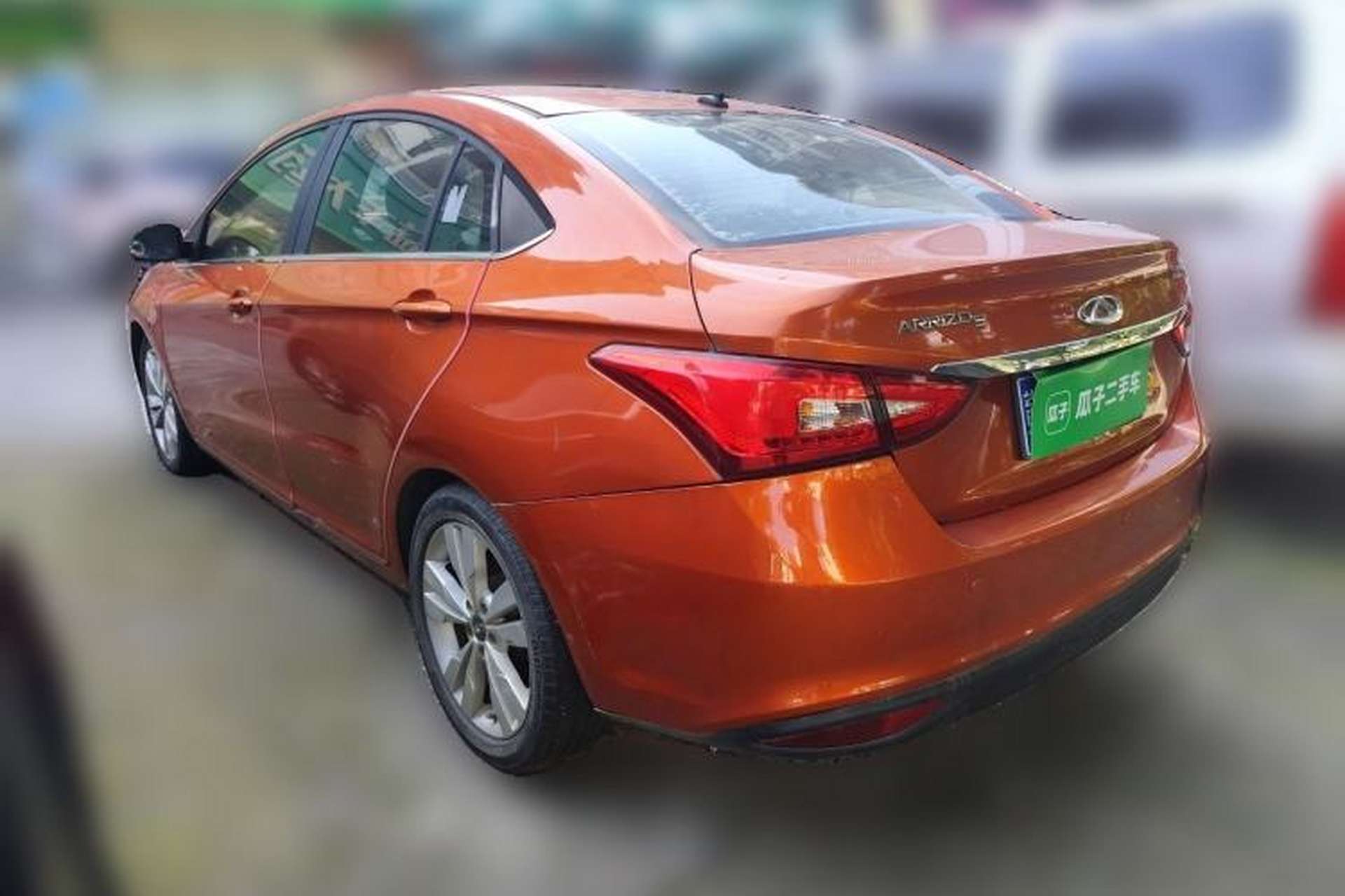 Used Chery Arrizo 5 2017 1.5L Manual Lingchao Edition Rear Left 45 Deg