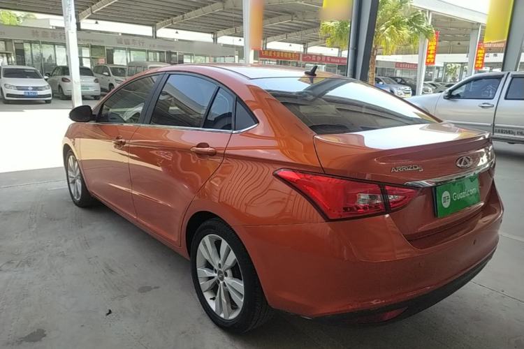Used Chery Arrizo 5 2017 1.5L Manual Lingchao Edition Rear Left 45 Deg