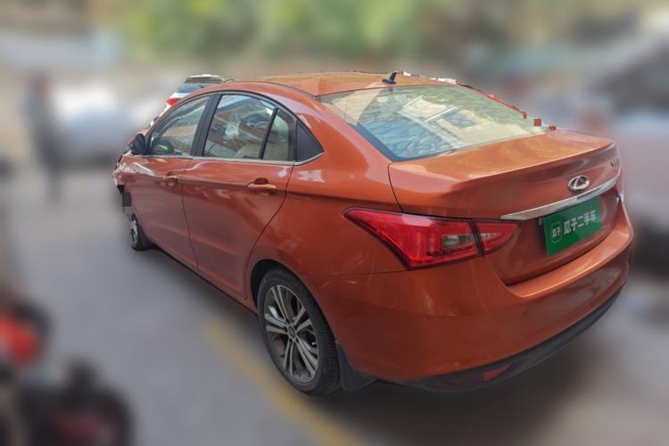 Used Chery Arrizo 5 2017 1.5L CVT Deluxe Edition Rear Left 45 Deg