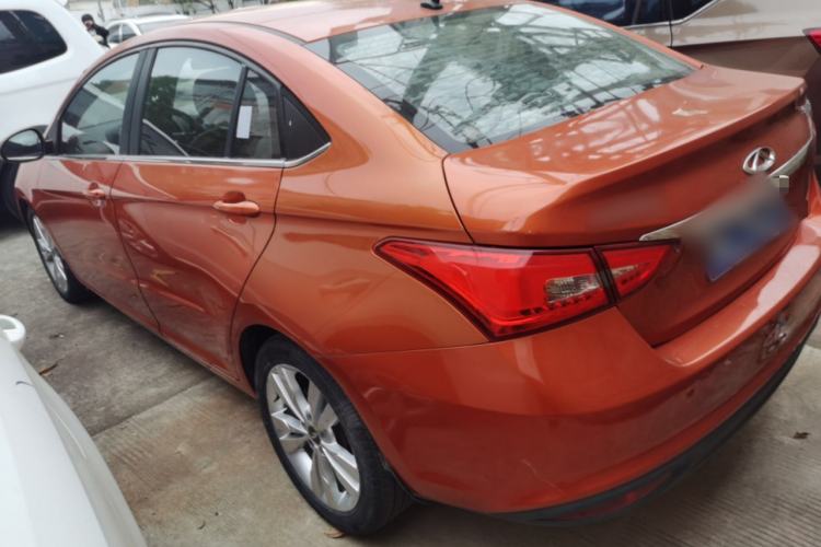 Used Chery Arrizo 5 2017 1.5L CVT Fashion Edition Rear Left 45 Deg