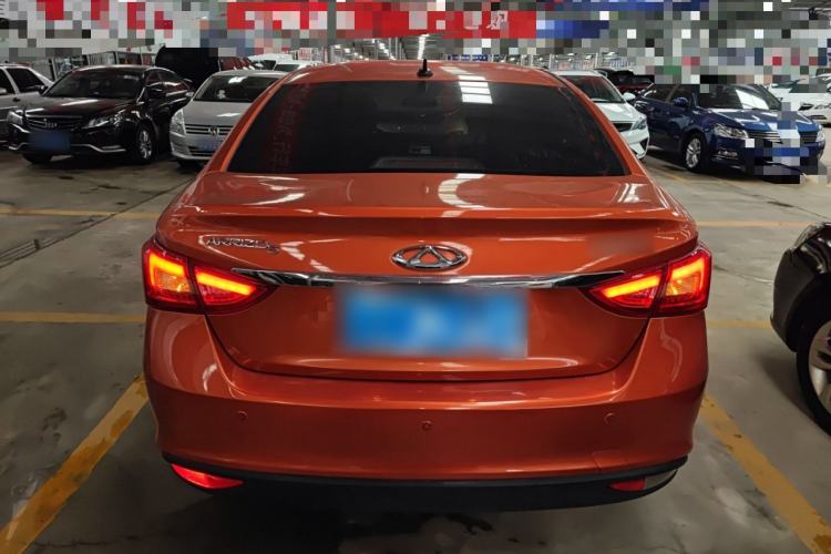 Used Chery Arrizo 5 2017 1.5L CVT Deluxe Edition Rear