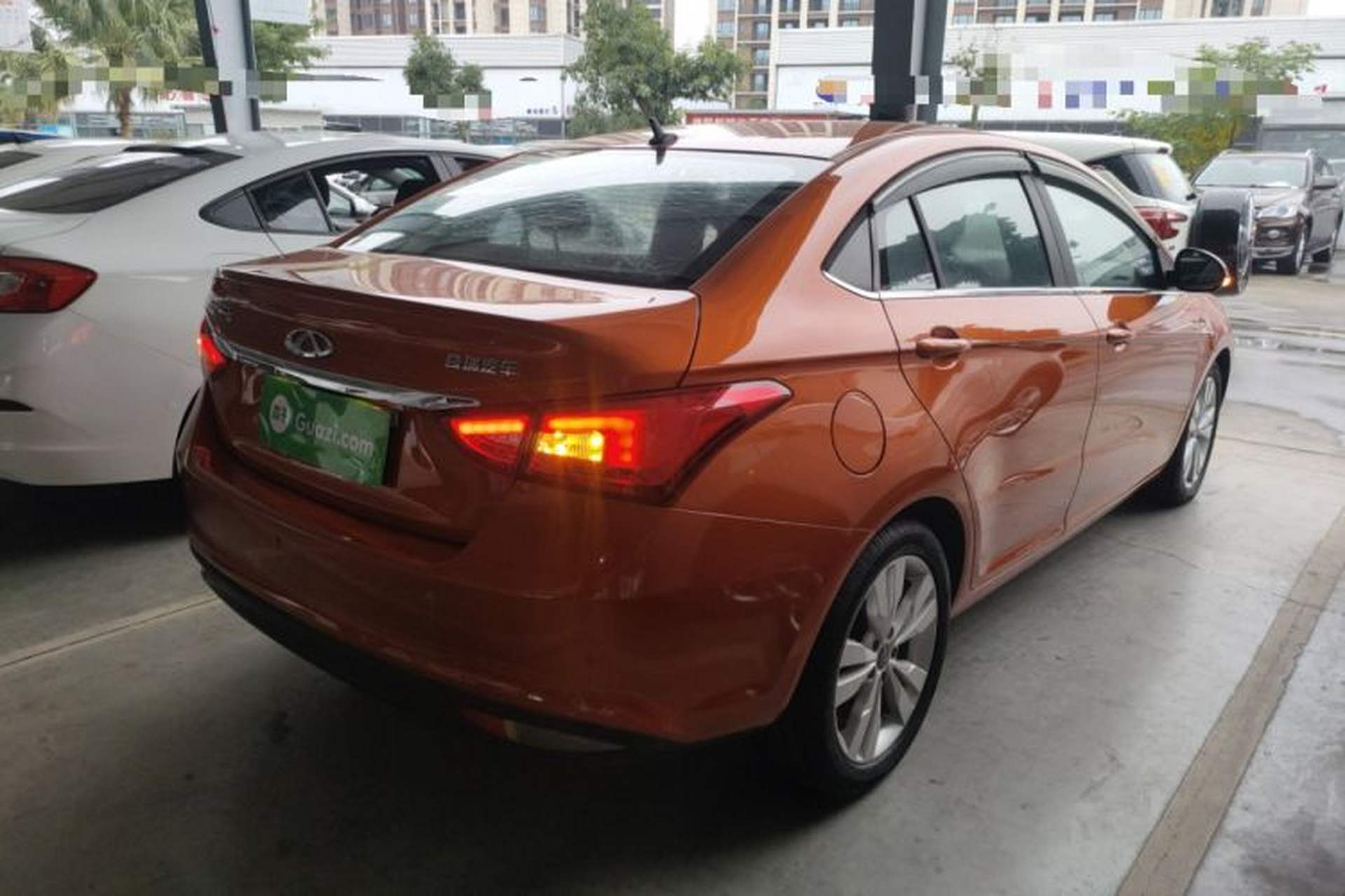 Used Chery Arrizo 5 2017 1.5L Manual Lingchao Edition Rear Right 45 Deg