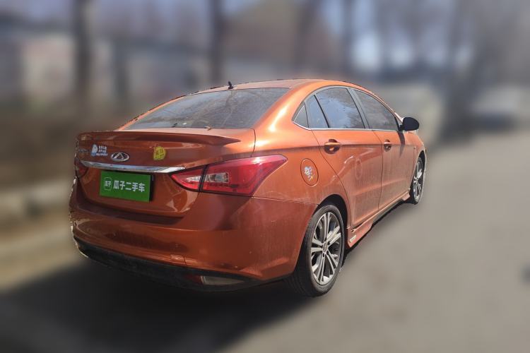 Used Chery Arrizo 5 2017 SPORT 1.5T Manual Luxury Edition Rear Right 45 Deg