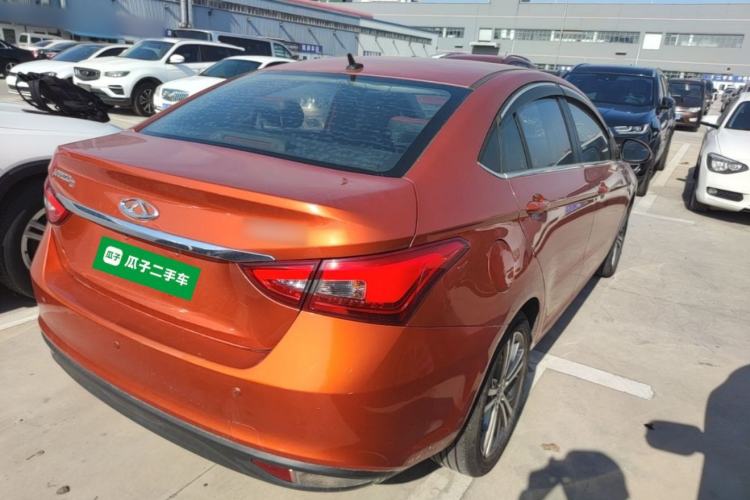 Used Chery Arrizo 5 2017 SPORT 1.5T Manual Luxury Edition Rear Right 45 Deg