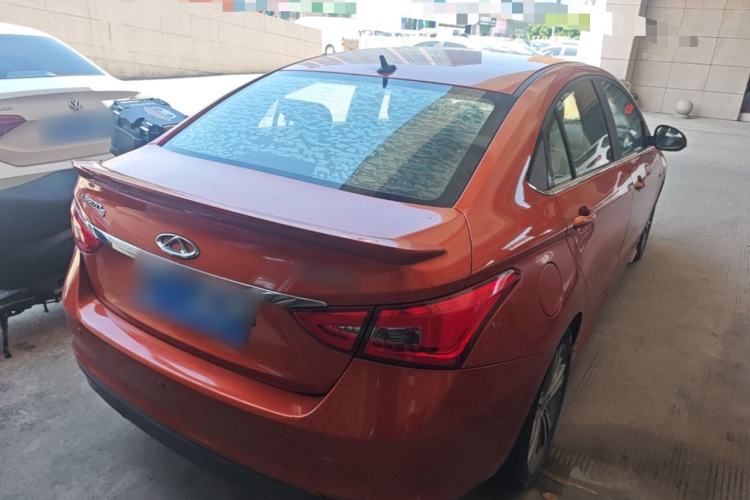 Used Chery Arrizo 5 2017 SPORT 1.5T CVT Prestige Edition Rear Right 45 Deg