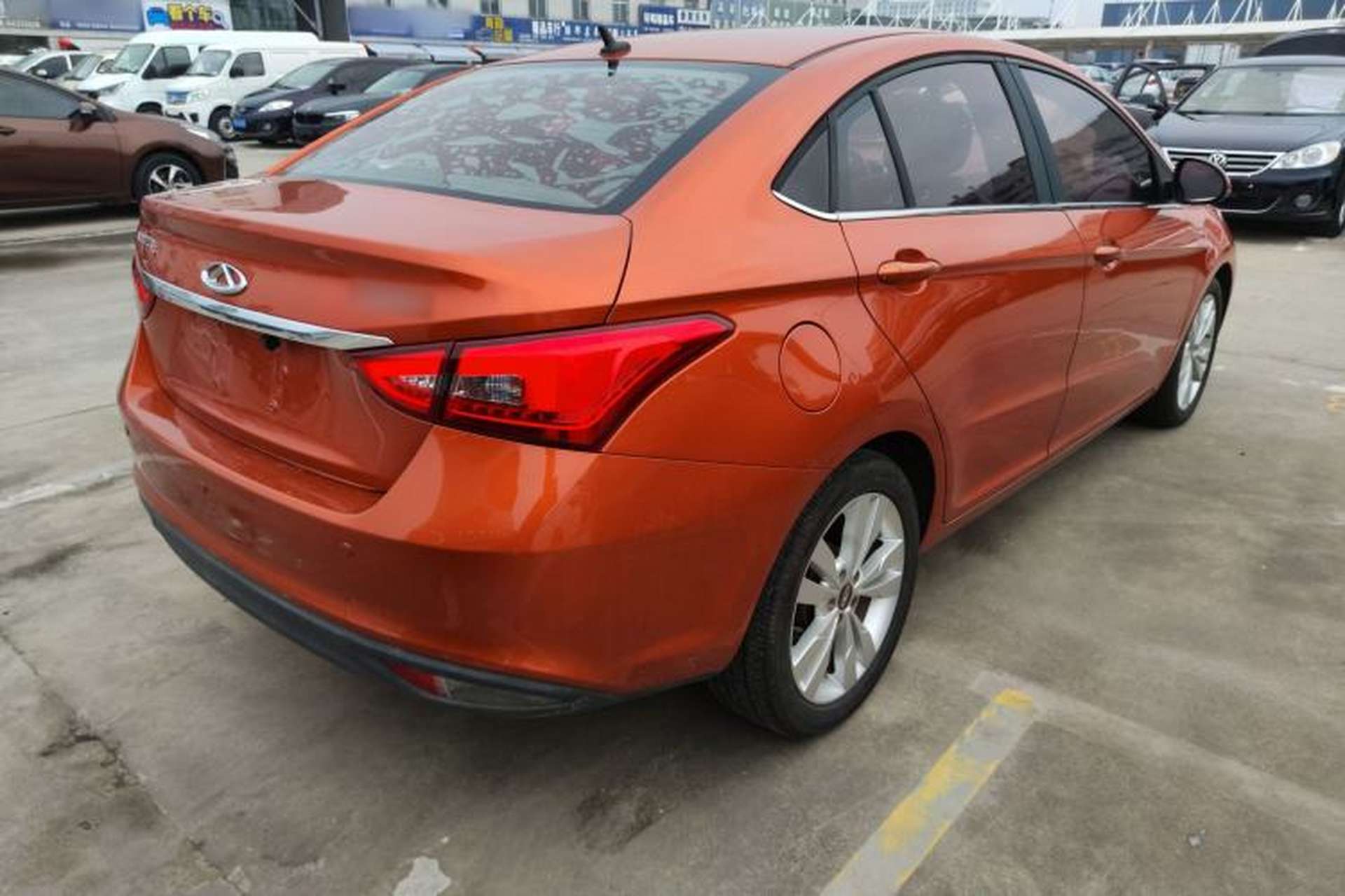 Used Chery Arrizo 5 2017 1.5L Manual Fashion Edition Rear Right 45 Deg