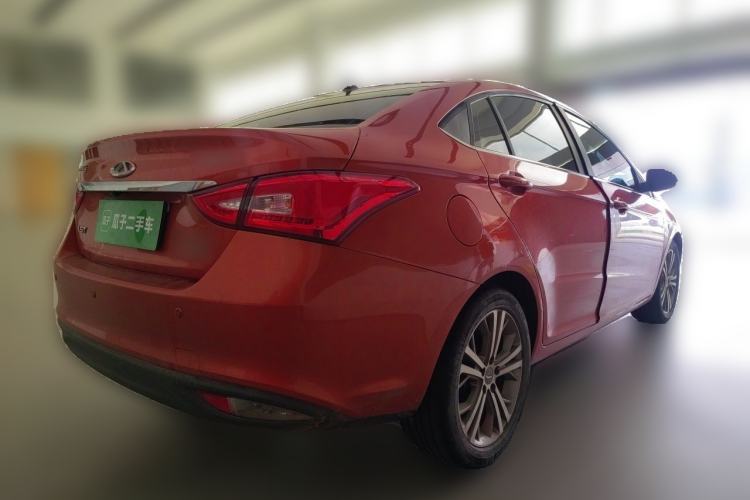 Used Chery Arrizo 5 2017 SPORT 1.5T Manual Luxury Edition Rear Right 45 Deg