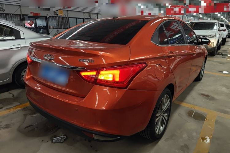 Used Chery Arrizo 5 2017 1.5L CVT Deluxe Edition Rear Right 45 Deg