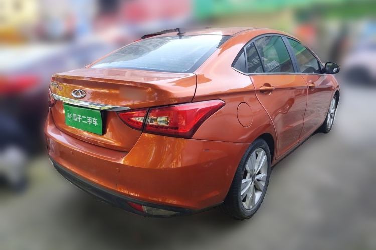 Used Chery Arrizo 5 2017 1.5L Manual Lingchao Edition Rear Right 45 Deg