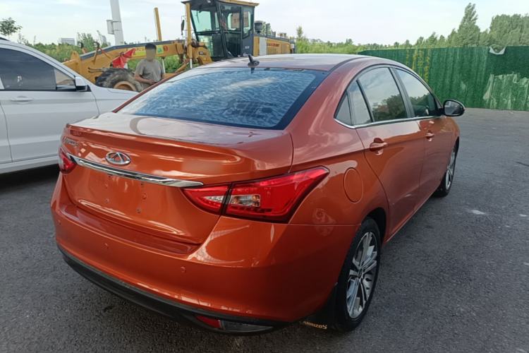 Used Chery Arrizo 5 2017 1.5L CVT Luxury Edition Rear Right 45 Deg