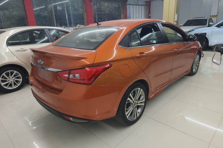 Used Chery Arrizo 5 2017 SPORT 1.5T CVT Luxury Edition Rear Right 45 Deg