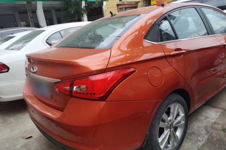 Used Chery Arrizo 5 2017 1.5L CVT Fashion Edition Rear Right 45 Deg