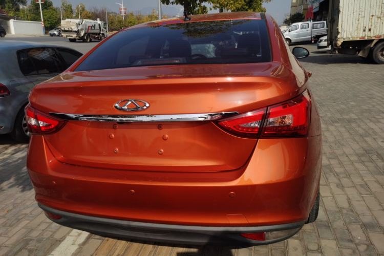 Used Chery Arrizo 5 2017 SPORT 1.5T Manual Luxury Edition Rear