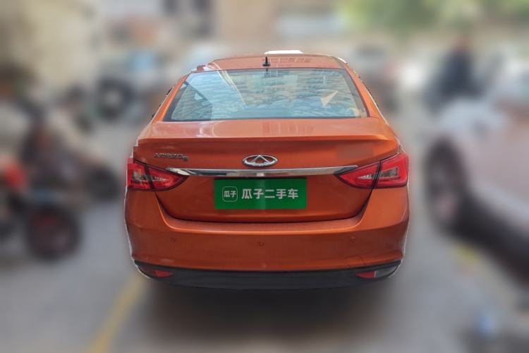 Used Chery Arrizo 5 2017 1.5L CVT Deluxe Edition Rear