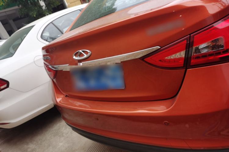 Used Chery Arrizo 5 2017 1.5L CVT Fashion Edition Rear
