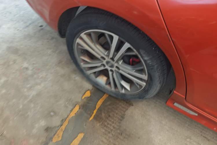 Used Chery Arrizo 5 2017 SPORT 1.5T CVT Prestige Edition Right Rear Wheel Hub