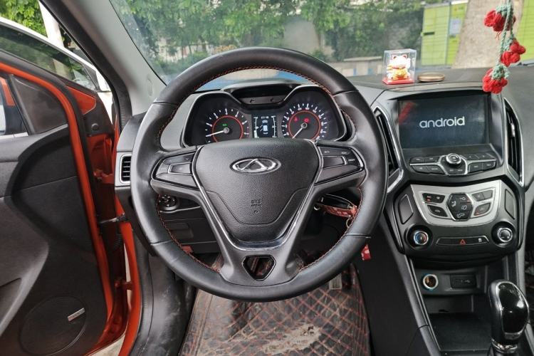 Used Chery Arrizo 5 2017 1.5L CVT Trendsetting Edition Steering Wheel