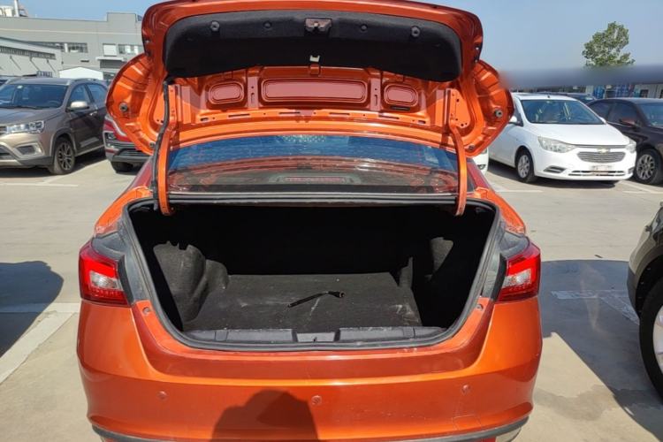 Used Chery Arrizo 5 2017 SPORT 1.5T Manual Luxury Edition Trunk