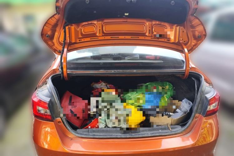 Used Chery Arrizo 5 2017 1.5L Manual Lingchao Edition Trunk