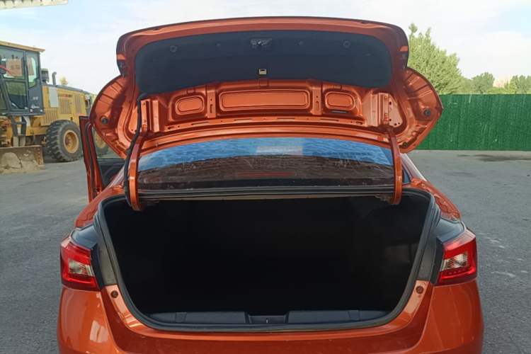 Used Chery Arrizo 5 2017 1.5L CVT Luxury Edition Trunk