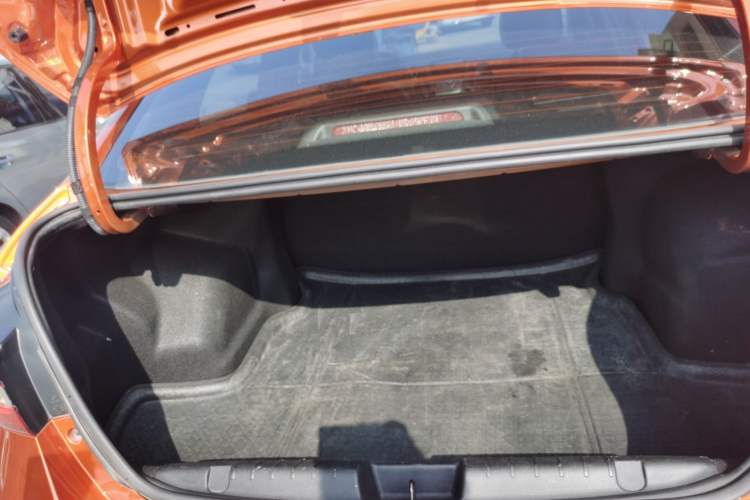 Used Chery Arrizo 5 2017 SPORT 1.5T Manual Luxury Edition Trunk