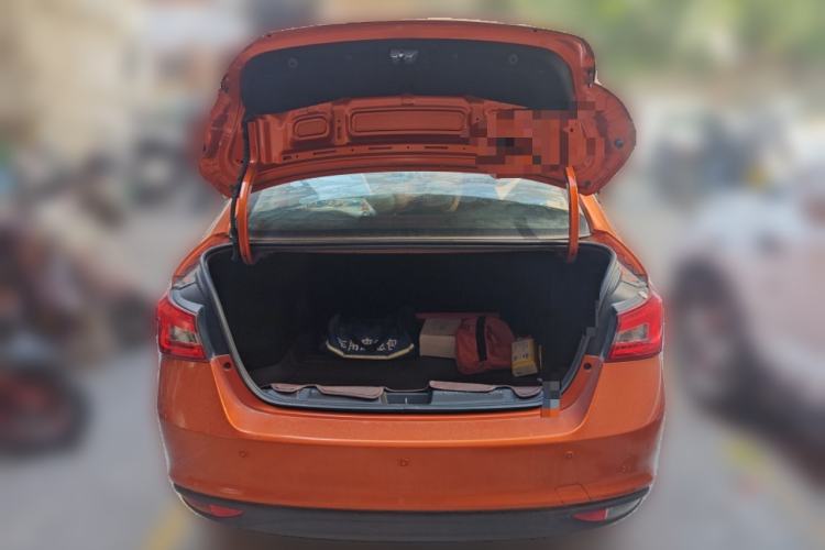Used Chery Arrizo 5 2017 1.5L CVT Deluxe Edition Trunk