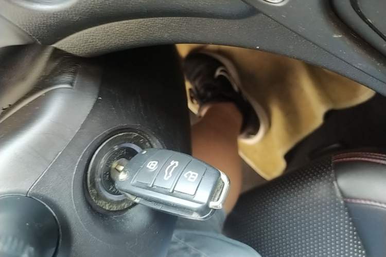 Used Chery Arrizo 5 2017 1.5L Manual Lingchao Edition Vehicle Key