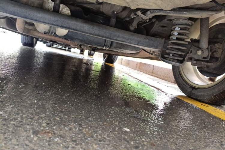 Used Chery Arrizo 5 2017 1.5L Manual Fashion Edition Chassis Rear