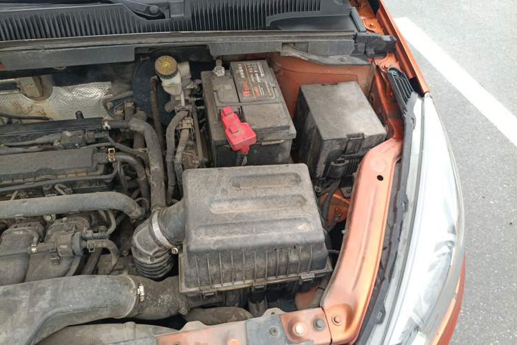 Used Chery Arrizo 5 2017 1.5L Manual Fashion Edition Engine Bay Left