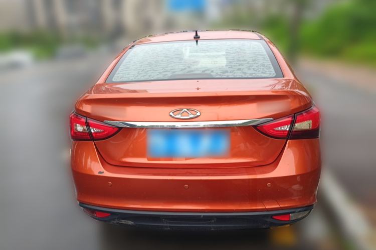 Used Chery Arrizo 5 2017 1.5L Manual Fashion Edition Rear