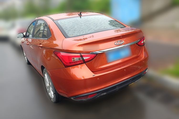 Used Chery Arrizo 5 2017 1.5L Manual Fashion Edition Rear Left 45 Deg