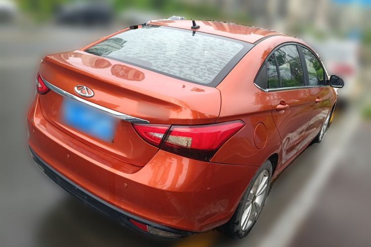Used Chery Arrizo 5 2017 1.5L Manual Fashion Edition Rear Right 45 Deg