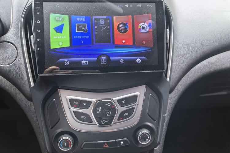 Used Chery Arrizo 5 2017 1.5L Manual Lingchao Edition Audio And AC Panel