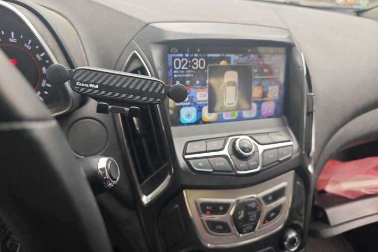 Used Chery Arrizo 5 2017 1.5L CVT Trendsetting Edition Audio And AC Panel