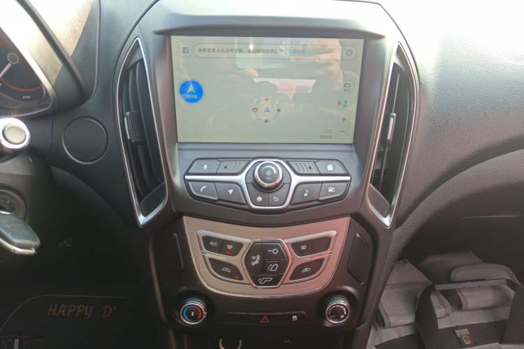 Used Chery Arrizo 5 2017 1.5L Manual Luxury Edition Audio And AC Panel