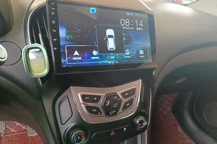 Used Chery Arrizo 5 2017 1.5L Manual Lingchao Edition Audio And AC Panel