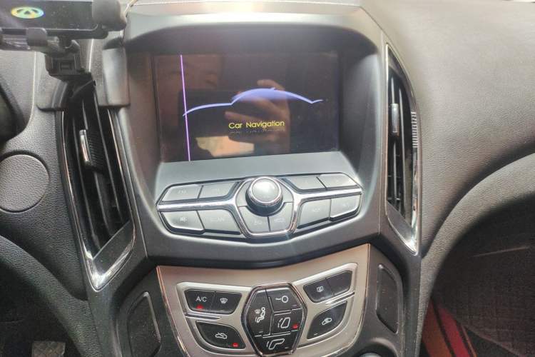 Used Chery Arrizo 5 2017 1.5L Manual Lingchao Edition Audio And AC Panel
