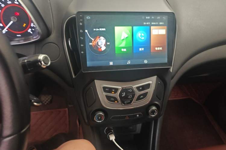 Used Chery Arrizo 5 2017 1.5L Manual Lingchao Edition Audio And AC Panel